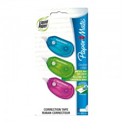Paper Mate Liquid Paper Dryline  i-Mini CorTape - Pack of 3 - Box of 6