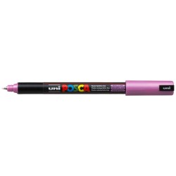 POSCA PC1-MR Paint Marker - UltraFine Bullet Tip - Metallic Pink