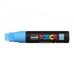 POSCA PC-17K Paint Marker - Broad Chisel Tip - Light Blue