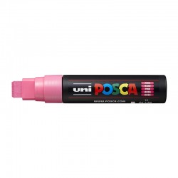 POSCA PC-17K Paint Marker - Broad Chisel Tip - Pink