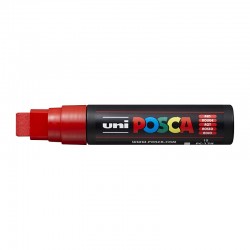 POSCA PC-17K Paint Marker - Broad Chisel Tip - Red