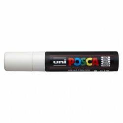 POSCA PC-17K Paint Marker Broad Chisel Tip - White