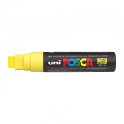 POSCA PC-17K Paint Marker - Broad Chisel Tip - Yellow