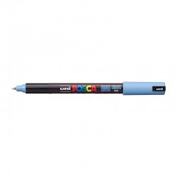 POSCA PC1-MR Paint Marker - UltraFine Bullet Tip - Glacier Blue