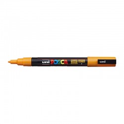 POSCA PC-3M Paint Marker - Fine Bullet Tip - Bright Yellow