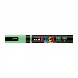 POSCA PC5BRLG Medium Brush Tip Paint Marker - Light Green