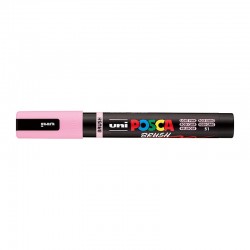 POSCA PC5BRLP Medium Brush Tip Paint Marker - Light Pink