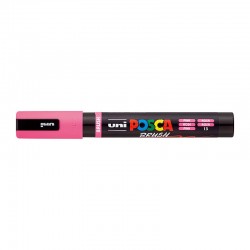 POSCA PC5BRP Medium Brush Tip Paint Marker - Pink