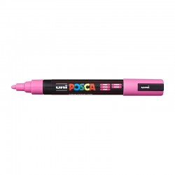POSCA PC-5M Paint Marker - Medium Bullet Tip - Pink