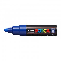 POSCA PC-7M Paint Marker - Bold Bullet Tip -Blue