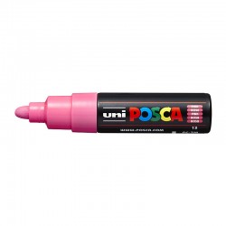 POSCA PC-7M Paint Marker - Bold Bullet Tip - Pink