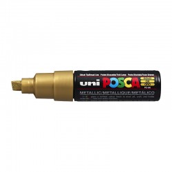 POSCA PC-8K Paint Marker - Bold Chisel Tip - Gold