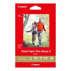 Canon PP-3014x6-50 4x6 inch Photo Paper Plus Glossy II