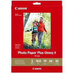 Canon PP-301A4 A4 Photo Paper Plus Glossy II