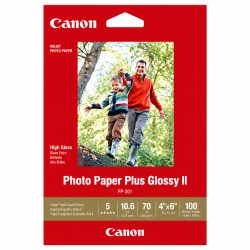 Canon PP-3014x6-100 4x6 inch Photo Paper Plus Glossy II