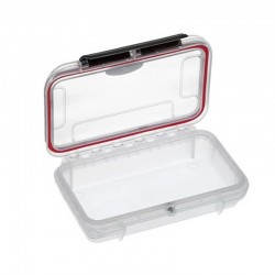 Max Cases MAX001VT Clear Protective Case - 157x82x41 (No Foam)