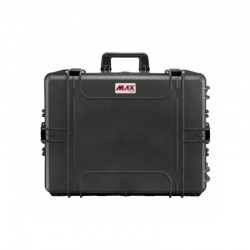 MAX620H340TR Protective Case + Trolley - 620x460x340 (No Foam)