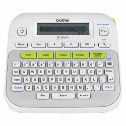 Brother PT-D210 Portable Desktop Thermal Transfer Ink Label Maker