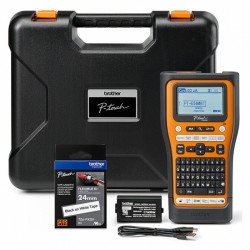 Brother PT-E560BTVP Handheld Thermal Transfer Ink Label Printer