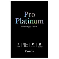 Canon PT-101A3 A3 Photo Paper Pro Platinum