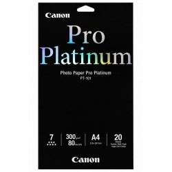 Canon PT-101A4-20 A4 Photo Paper Pro Platinum