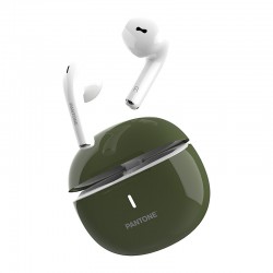 Pantone Bluetooth True Wireless Earbuds - Khaki