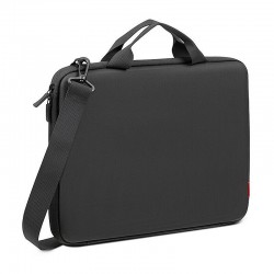 RIVACASE 5116 Hardshell Case - for Chromebook 11.6-12.4in or MacBook 13-14in - Black