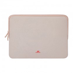 RIVACASE 5123 Laptop Sleeve - for MacBook Air/NEO 13 or Chromebook 11.6-12in - Blush