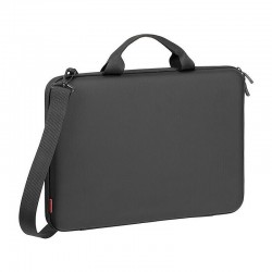 RIVACASE 5130 Hardshell Case - for MacBook Air 15in or Laptop 14in - Black