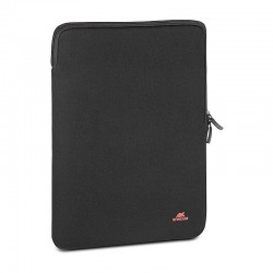 RIVACASE 5221 Vertical Laptop Sleeve - for MacBook 13in - Black