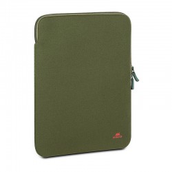 RIVACASE 5221 Vertical Laptop Sleeve - for MacBook 13in - Khaki