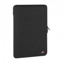 RIVACASE 5226 Vertical Laptop Sleeve - for 15.6in Laptops - Black