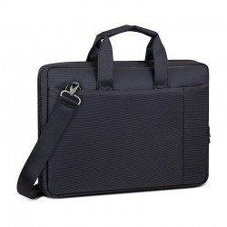 RIVACASE 8231 Central Laptop Bag - 15.6in - Black