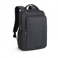 RIVACASE 8262 Central Laptop Backpack - 15.6in - Black