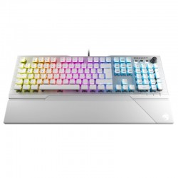 Roccat Vulcan 122 AIMO Titan Switch Mechanical RGB Gaming Keyboard - White