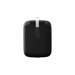 RollingSquare Tau Mini 3-in-1 Keyring Powerbank - Black