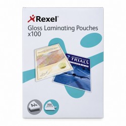 Rexel LamPouch 100mic A4 - Pack of 100