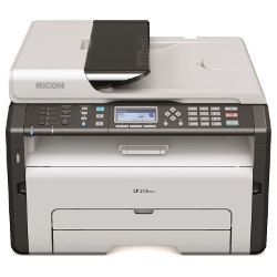 Ricoh SP 213SFNw Multi Function Mono Laser Wireless Printer Ricoh SP 213SFNw Multi Function Mono Laser Wireless Printer
