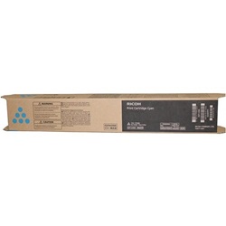 Ricoh 821266 Cyan Genuine Toner Cartridge