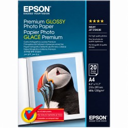 Epson S041287 A4 Glossy Photo Paper