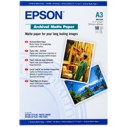 Epson S041344 A3 Archival Matte Photo Paper