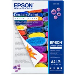 Epson S041569 A4 Double Sided Matte Photo Paper