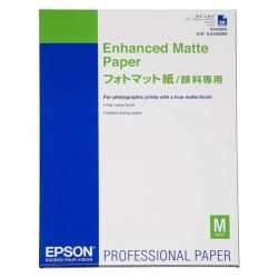 Epson S042095 A2 Enhanced Matte / Presentation & Display Versatile Photo Paper