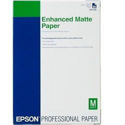 Epson S042095 A2 Enhanced Matte / Presentation & Display Versatile Photo Paper