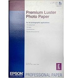 Epson S042123 A2 Premium Luster 260 / Photographic & Fine Art Photo Paper