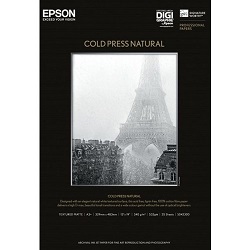Epson S042300 A3 Cold Press Photographic & Fine Art Paper