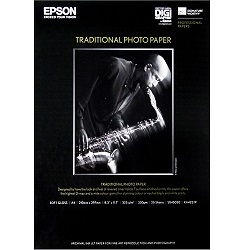 Epson S045050 A4 Premium Traditional Photographic & Fine Art Paper
