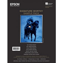 Epson S045234AU 216x279mm Signature Worthy Sample Pack Paper