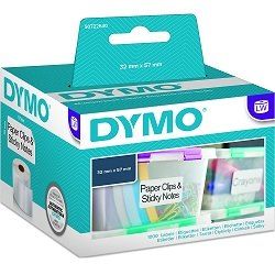 DYMO S0722540 Multi Purpose Paper LabelWriter Label Roll - 32mm x 57mm, 1000 Labels, 1 Roll