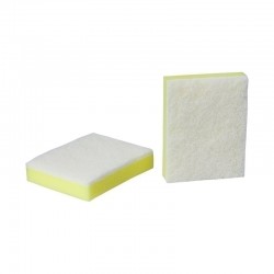 Scotch-Brite 620 White Cleaning Pad - Box of 30